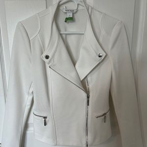 WHBM White Jacket